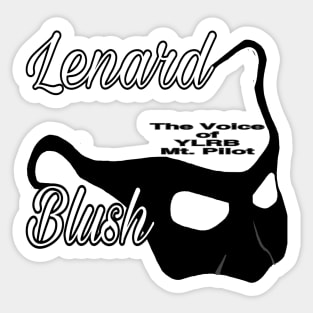 Voice of Mt Pilot Sticker